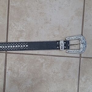 Rhinestone Belt